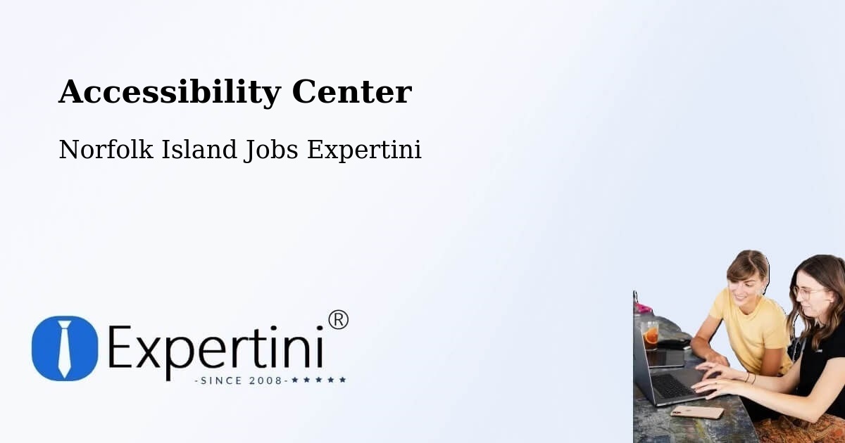 Accessibility Statement – Norfolk Island - Norfolk Island Jobs Expertini