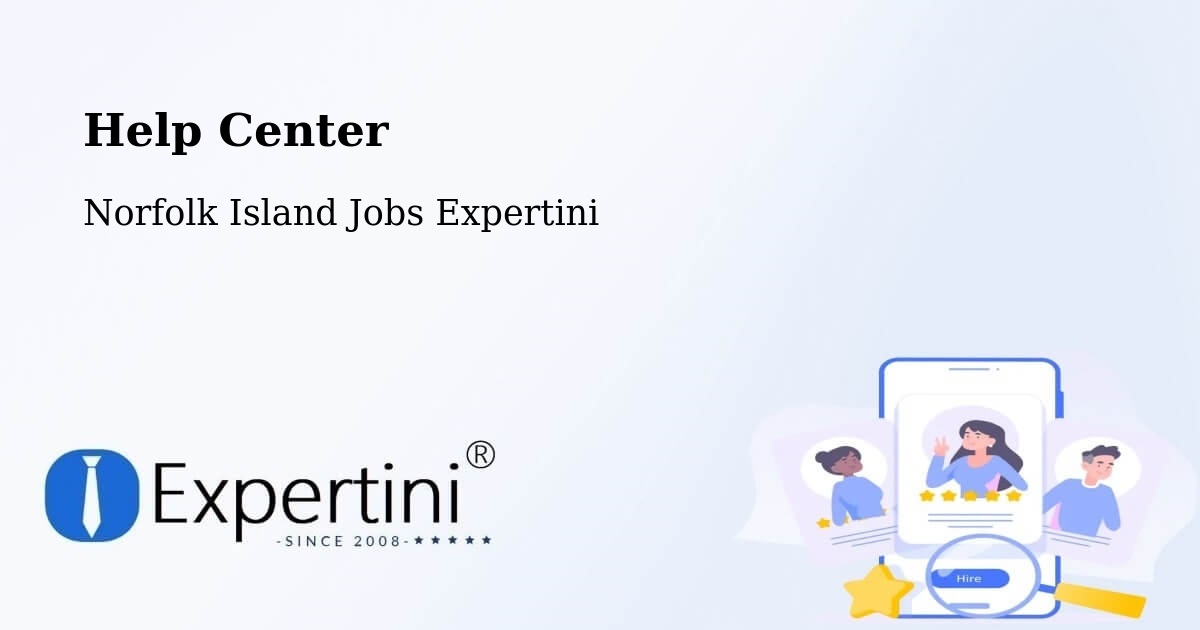 Help Center – Norfolk Island - Norfolk Island Jobs Expertini