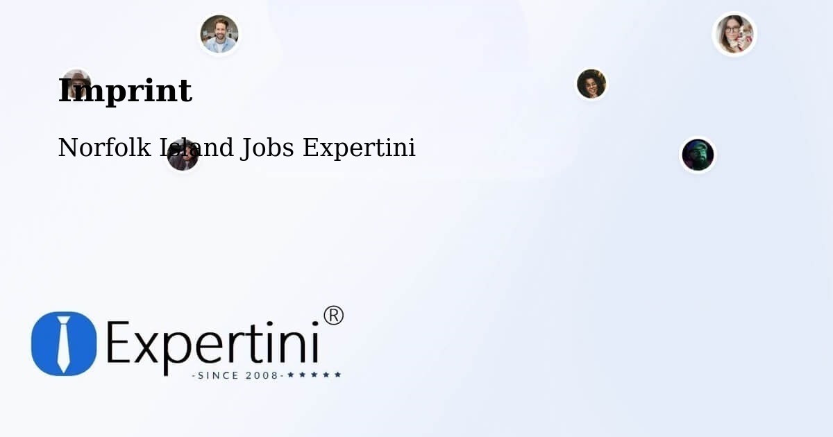 Imprint – Norfolk Island - Norfolk Island Jobs Expertini