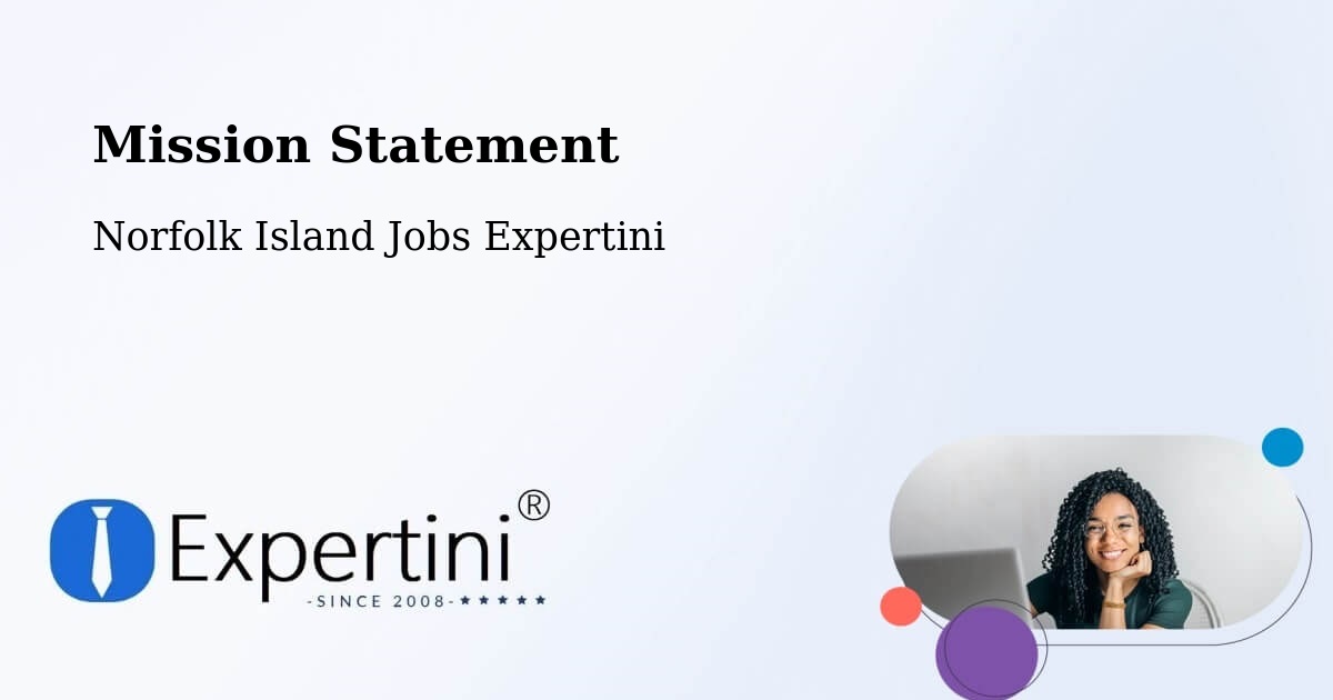 Corporate Mission – Norfolk Island - Norfolk Island Jobs Expertini