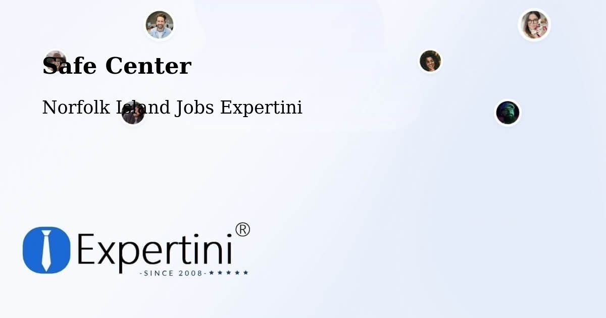 Safety Center – Norfolk Island - Norfolk Island Jobs Expertini