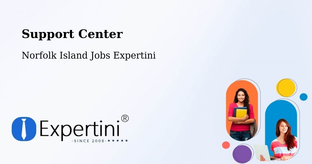 Support Services – Norfolk Island - Norfolk Island Jobs Expertini